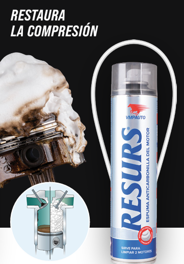 Espuma anticarbonilla RESURS