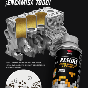 Aditivo de motor Encamisado líquido RESURS