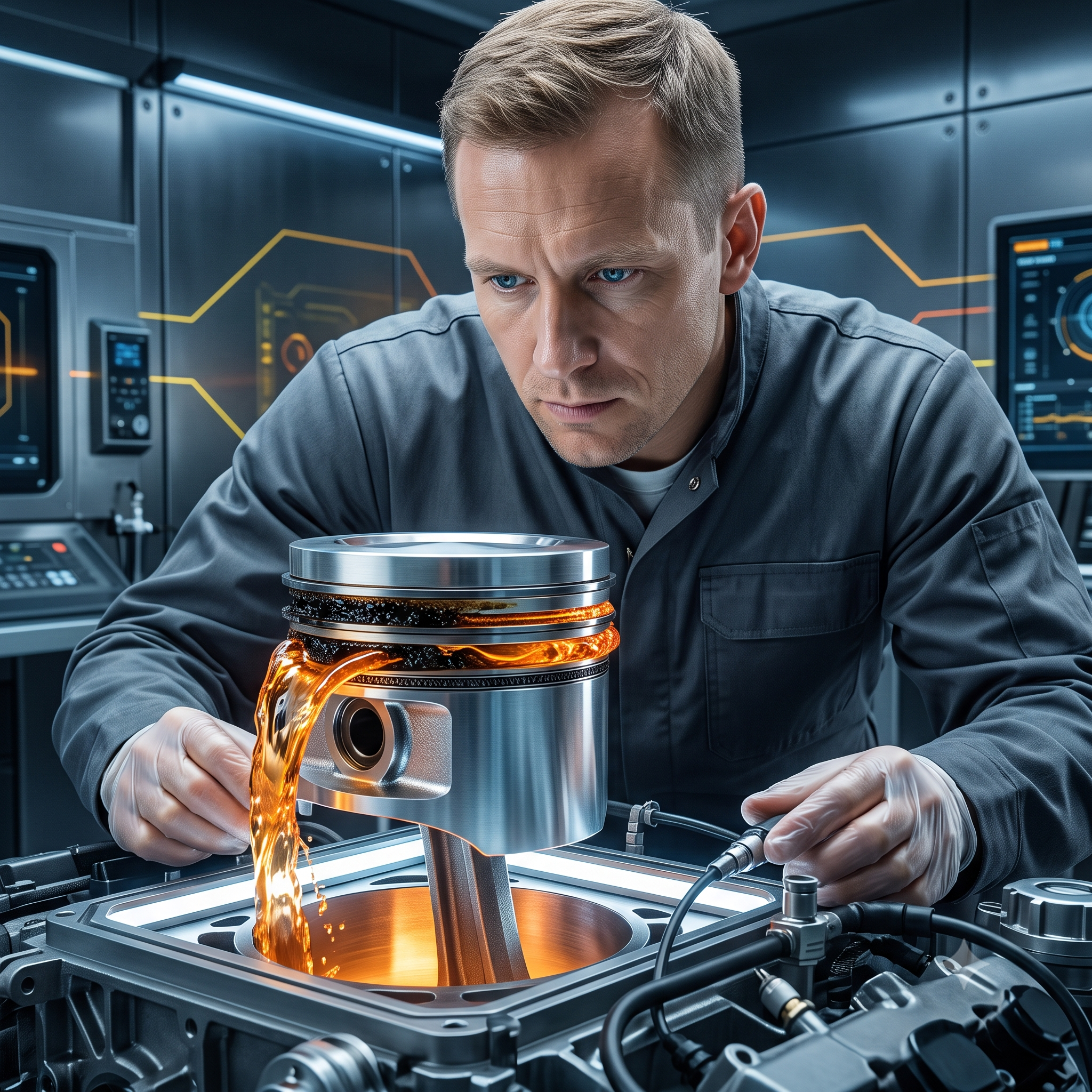 ¿Por qué tu motor consume aceite? La guía científica para la descarbonización con RESURS Deep Clean Engine