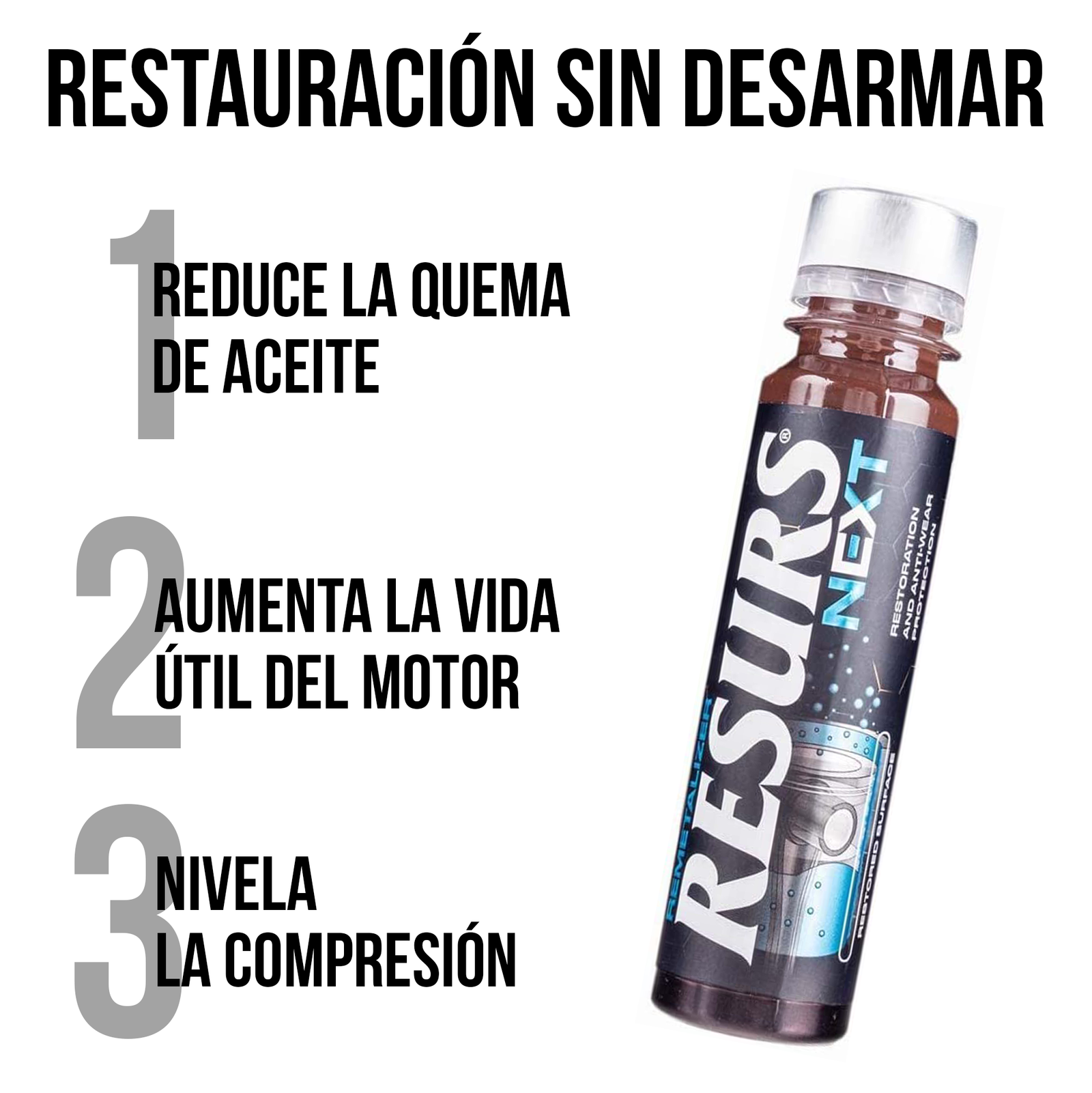 RESURS NEXT 75 GRAMOS - Imagen 2