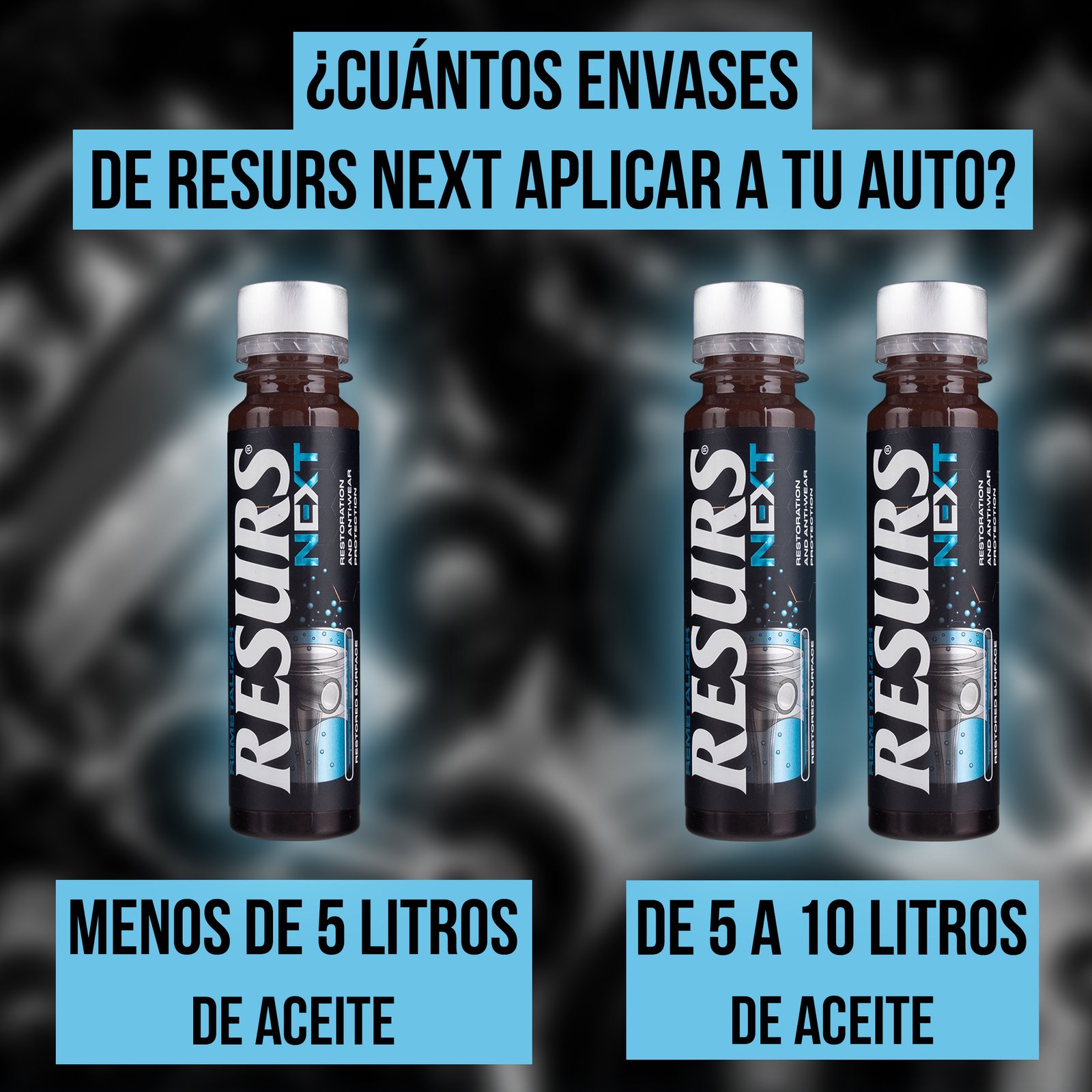 RESURS NEXT 75 GRAMOS - Imagen 3